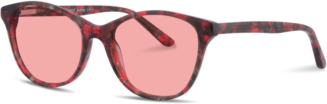 TheraSpecs Audrey Glasses for Migraine, Light Sensitivity, and Blue Light