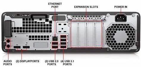 HP EliteDesk 800 G4 SFF – Computadora de escritorio de factor de forma pequeño, Intel Core i5-8500, 2.1 GHz, 32 GB DDR4 RAM, 512 GB SSD, WiFi,