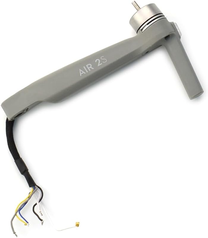 XNasu Brazo de motor para DJI AIR 2S Drone Reemplazo Izquierdo Derecha Delantero Trasero Brazos del Motor para DJI Mavic AIR 2S Piezas de Reparación