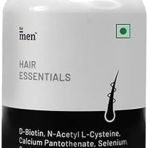 Biotin 10000mcg Tabletas de crecimiento del cabello  Controla la caída del cabello y mejora el grosor y el volumen del cabello  Suplementos de Biotin 10000mcg Tabletas de crecimiento del cabello  Controla la caída del cabello y mejora el grosor y el volumen del cabello  Suplementos de