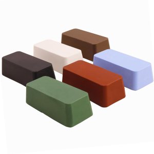 Juego de compuesto de pulido de metal para ruedas de pulido de 24 onzas, 6 unidades (4 onzas cada una) pasta de pulido para joyas de acero Juego de compuesto de pulido de metal para ruedas de pulido de 24 onzas, 6 unidades (4 onzas cada una) pasta de pulido para joyas de acero