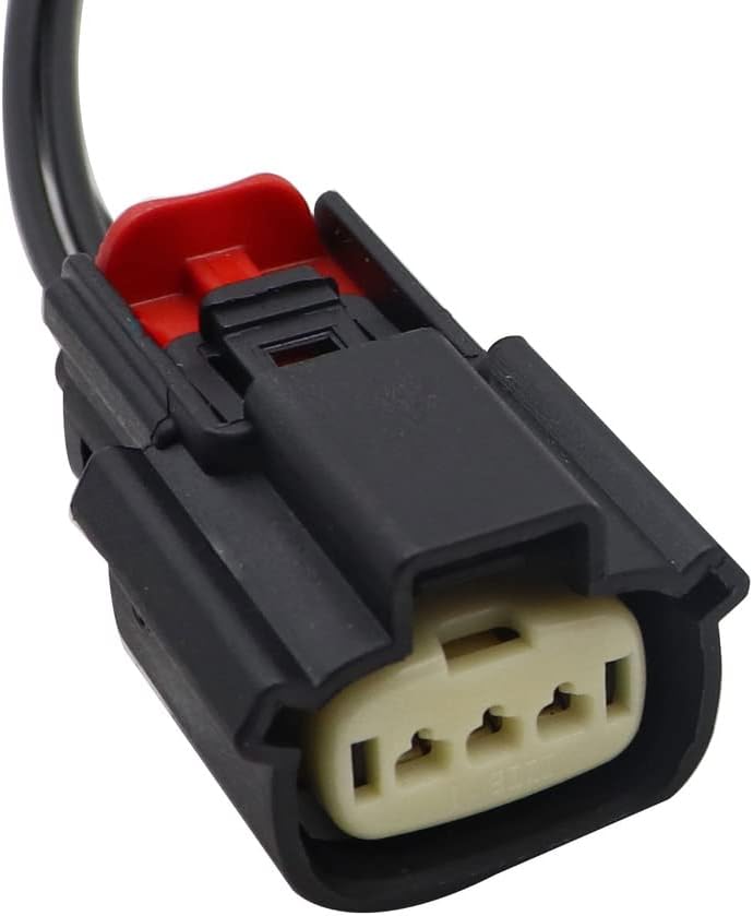 Bobina de encendido de 3 vías y conector de sensor, conector de bobina de encendido de coleta, cable de enchufe compatible con Ford V6 V8 Flex F150