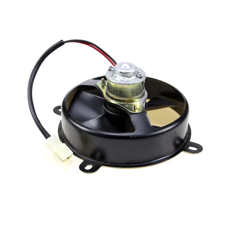 Reemplazo del ventilador de refrigeración del radiador de 12 V CC para 200cc 250cc Taotao Sunl Coolster refrigerado por agua ATV Quad Go Kart
