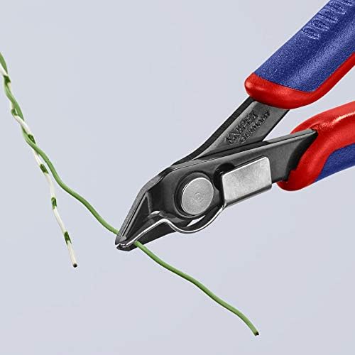 KNIPEX – 78 91 125 Herramientas – Super-Cuchillas Electrónicas, Multi-Componente (7891125)