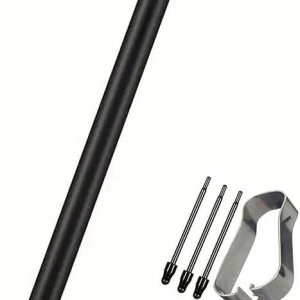Repuesto S Pen Fold Edition compatible con Samsung Galaxy Z Fold 3, Fold 4 Touch Stylus s Pen reemplazo con puntaspuntas negro (edición plegable) Repuesto S Pen Fold Edition compatible con Samsung Galaxy Z Fold 3, Fold 4 Touch Stylus s Pen reemplazo con puntaspuntas negro (edición plegable)