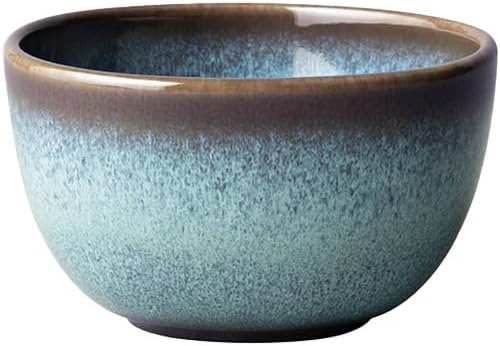 like. by Villeroy & Boch – Lave Glacé Dip Bowl 4 x 4 x 2.25 in, turquesa, loza