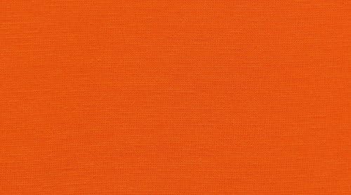 Ponte De Roma – Tela de punto doble, tela sólida de punto ponte elástico, color naranja