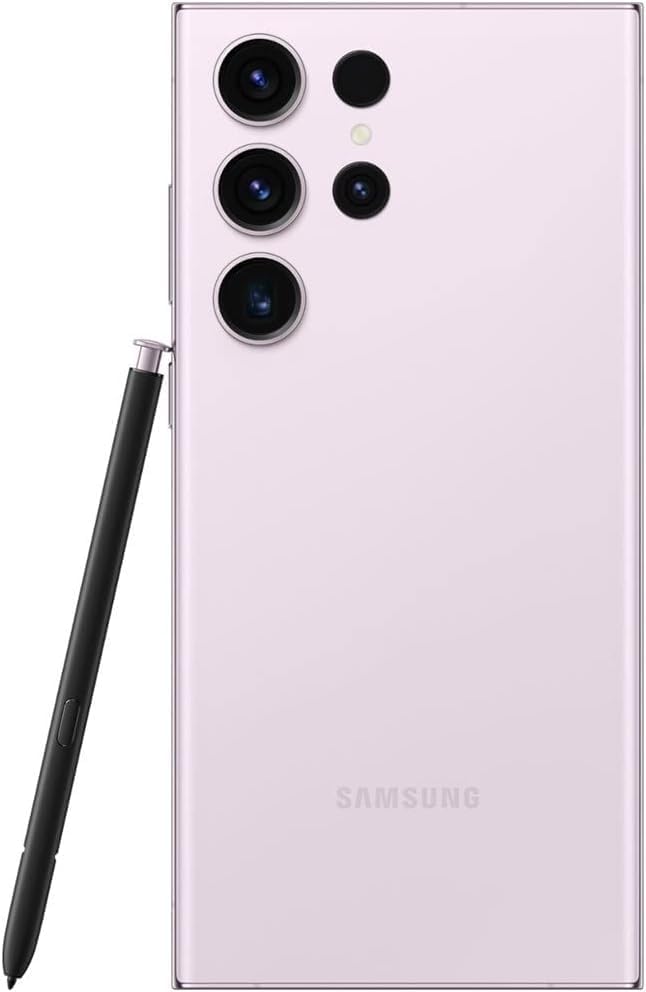SAMSUNG Verizon Galaxy S23 Ultra 5G – 256GB -Lavanda – SM-S918ULIAVZW