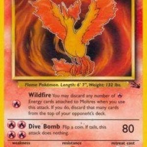 Pokemon – Moltres (27) – Fósil Pokemon – Moltres (27) – Fósil