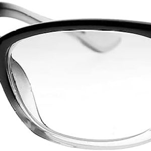 Gafas de lectura de vidrio transparente – Lentes de cristal real – Marco de acetato elegante – Aumento +0.25 a +3.00 Gafas de lectura de vidrio transparente – Lentes de cristal real – Marco de acetato elegante – Aumento +0.25 a +3.00