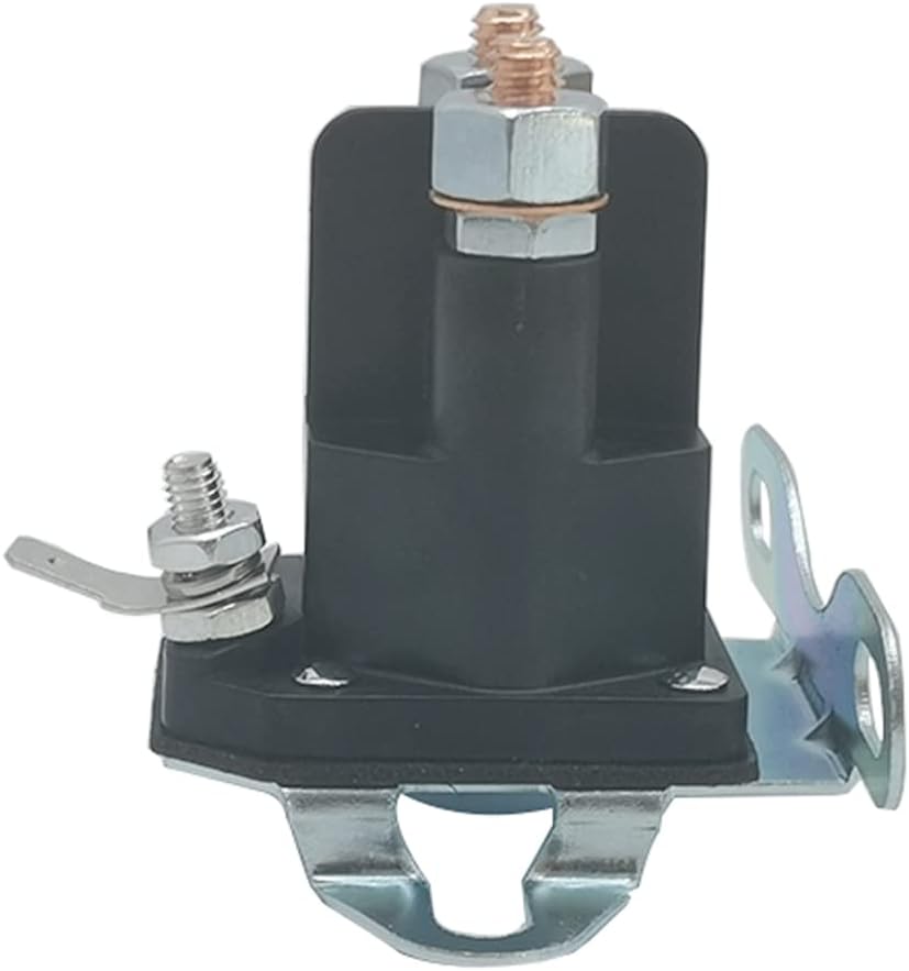 Solenoide de arranque para tractor de césped compatible con cortacéspedes de giro cero Bad Boy ZT, CZT, MZ, MTD, Toro Reemplazar 725-0771 725-0530