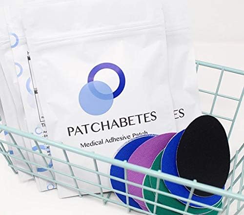 Parches adhesivos compatibles con Freestyle Libre, tslim, Guardian Sensor, Cinta CGM, adhesivo impermeable, 20 unidades (paquete mixto)