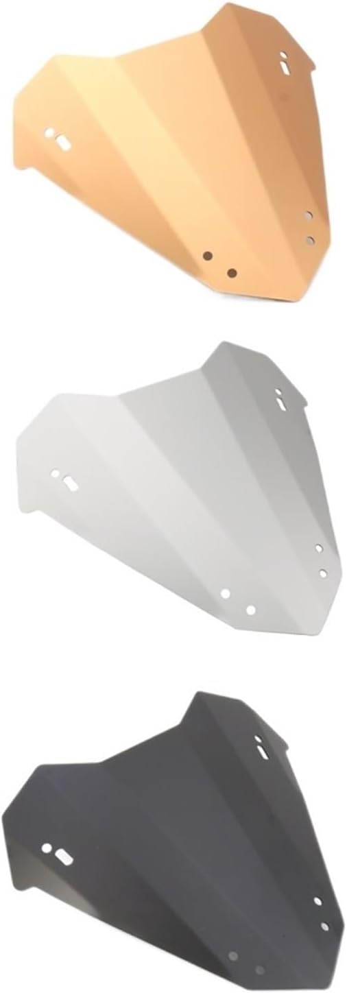 Motorcycle Wind Deflector Motorcycle Accessories Windshield Windscreen Aluminum Kit Deflector Fit for Yamahaha X-MAX 300 2023 Motorcycle Windscreen
