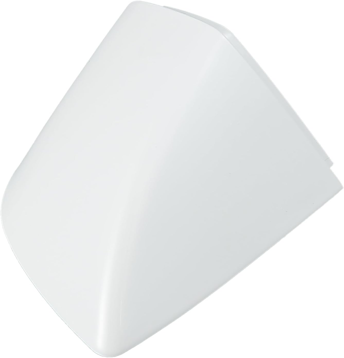 X AUTOHAUX 1K8837879 1K8-837-879-GR-U Cubierta de la manija de la puerta delantera izquierda del conductor blanco para Volkswagen Golf Passat GTI