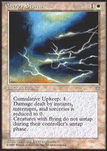 Magic The Gathering – Tormenta de energía – Edad de Hielo