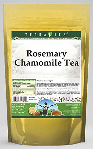 Té de manzanilla y romero (25 bolsitas de té, ZIN 533471)