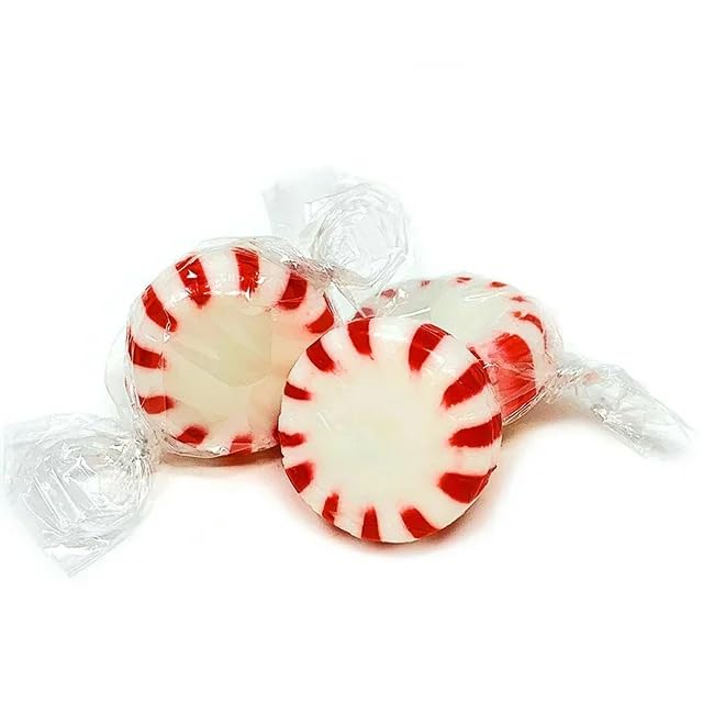 Arcor Starlight – Caramelos de Navidad de menta a granel  3 libras aproximadamente 270 caramelos de menta  Caramelos de menta a granel  Caramelos