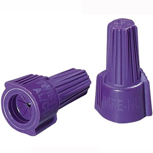 Ideal 30-765, Twister AlCu – Conector de alambre, paquete de 50 unidades