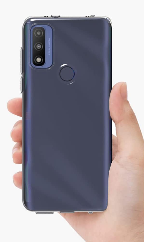 Funda transparente para Motorola G Pure para Moto G Power 2022Moto G Play 2023, piel suave, delgada, flexible, de silicona, TPU, resistente a los