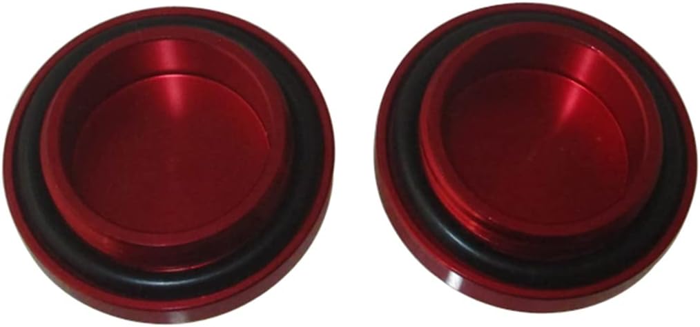 Goten Cubiertas de taquete de válvula Billet para ZB 50A 50R XR CRF 50 F CRF CT ATC XR CRF TRX 70 TRX90 CT KLX DRZ 110 XL175 Todos los años 50’s