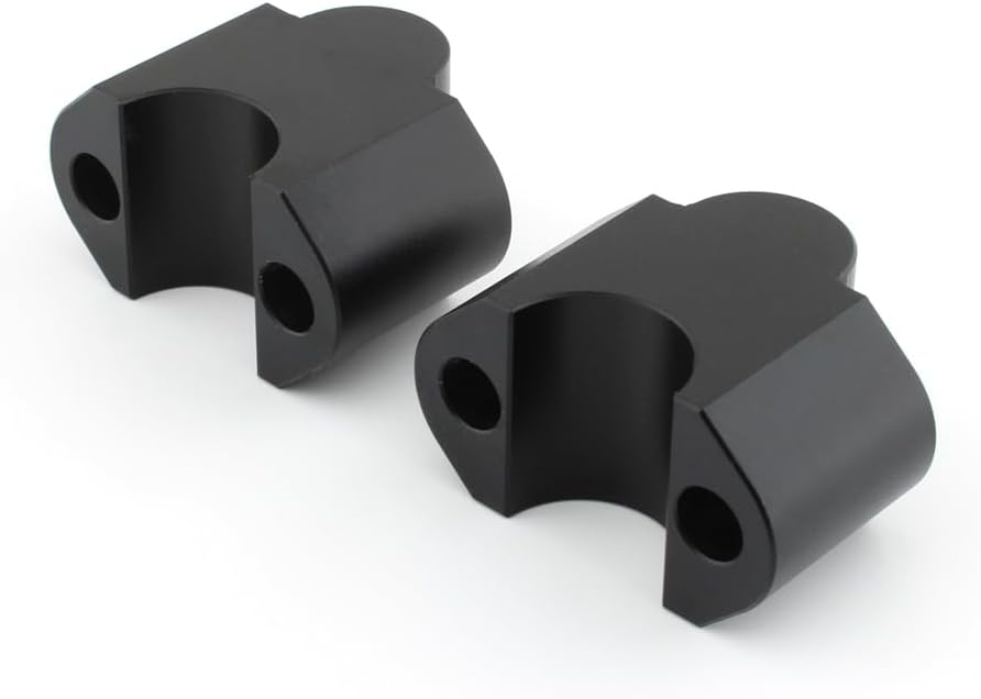 MIP Par Manillar Elevador Manillar Barra Elevador Abrazadera Respaldos Adaptadores de altura para Kawasaki Versys 650 KLE650 2013-2021
