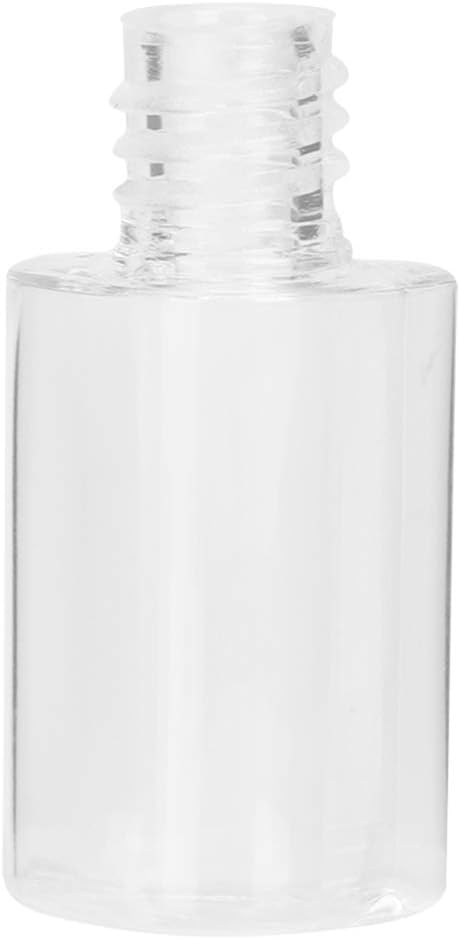 25 tubos de rímel vacíos de 0.2 fl oz, botellas de plástico para delineador de ojos, botella extensor de pestañas, recargable portátil, es y