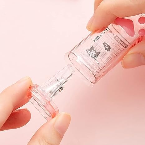 2 sacapuntas de pata de gato rosa, suministros escolares kawaii, regalo para estudiantes, sacapuntas kawaii, suministros escolares para niños,