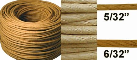 V.I. Reed & Cane, Inc. Fiber Rush 632 Kraft Marrón