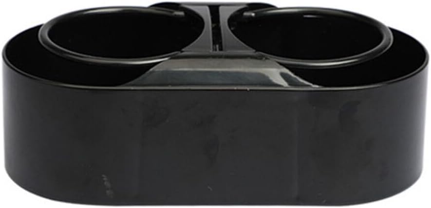 FAVOMOTO Portavasos antiderrames, portavasos para auto, portavasos trasero, organizador de asiento delantero automático, portavasos de bebidas para