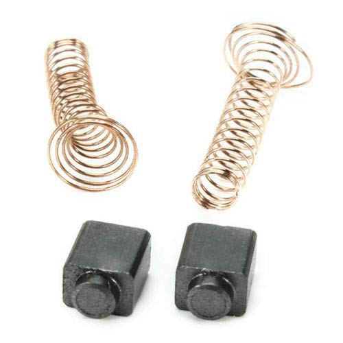 Cepillos de motor de carbono compatibles con Dremel 4000 cepillo reparación pieza para herramienta de motor rotativo eléctrico (2 piezas)