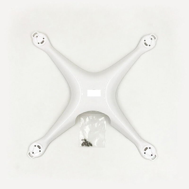 XNasu Phantom 4 Pro – Carcasa para reparación de drones D-JI Phantom 4 Pro (color superior e inferior)
