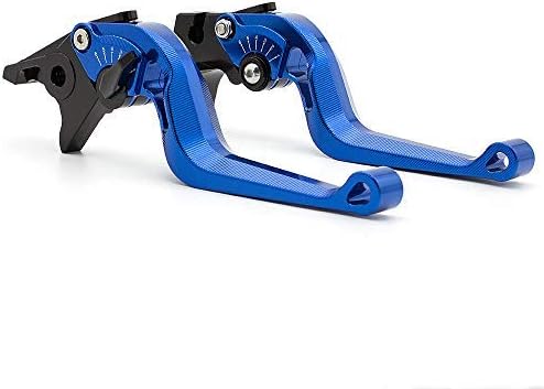 Juego de palancas de embrague de freno ajustables cortas de aluminio CNC para motocicleta compatible con BENELLI TNT 125 135 TNT125 TNT135 2016 2017