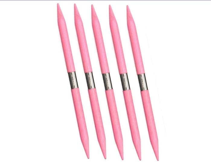Lykke Agujas de tejer, agujas de doble punta de 5.9 in (6 pulgadas), agujas de tejer (0.098 inUS 1.5)