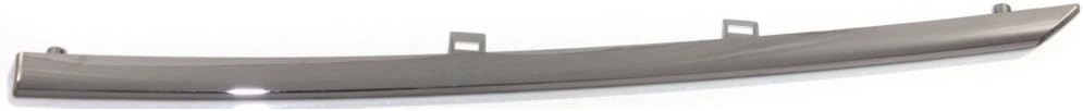 Evan-Fischer – Moldura de luz antiniebla compatible con Toyota Camry12-14, bisel cromado SeSe Sport modelo lado izquierdo