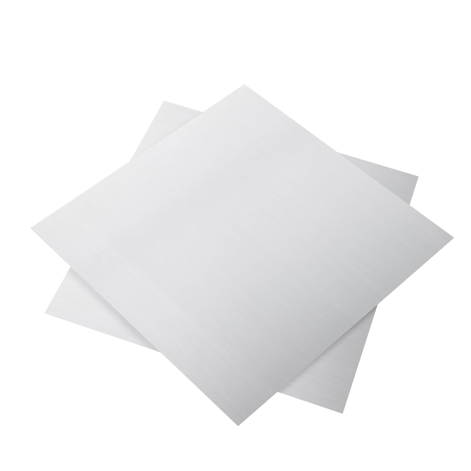 Hoja de acero inoxidable 304 plana, 12 x 12 x 0.02 pulgadas, perforable y flexible, para cañas, agujeros de parche, reparación de cortes,