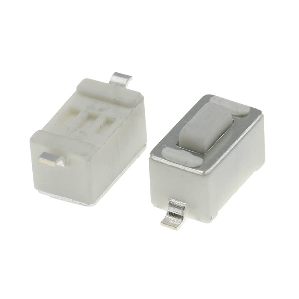 Micro Switch 1000PCSLOT 3 * 6 * 4.3 mm 2pin SMD Tact Switch Push Button Touch Micro Switch 3x6x4.3mm White Button