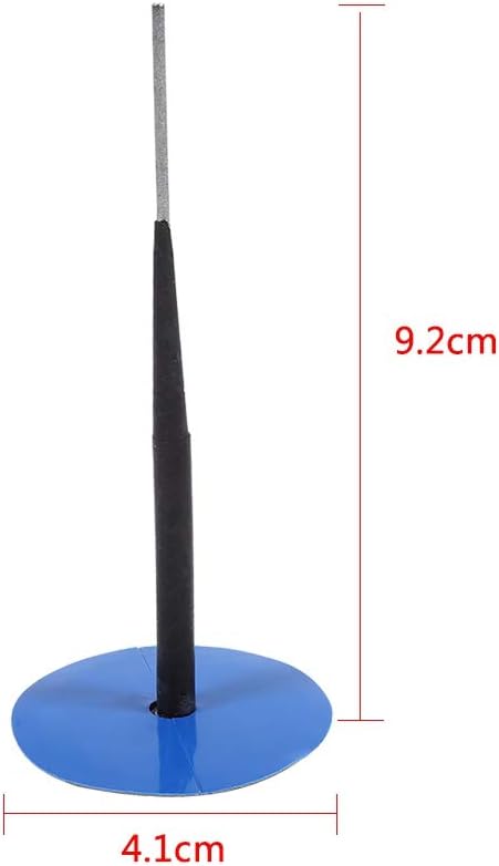 Parche de enchufe de neumáticos, 24 piezas de reparación automática de pinchazos de neumáticos sin cámara con cable de 0.236 in
