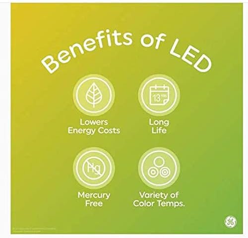 GE Bombilla LED EQ LED Br30 de 65 vatios de luz diurna (paquete de 20)