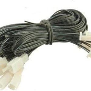 6 cables de extensión para 18 luces LED estroboscópicas Sinlge (3 en 1) y 54 LED estroboscópicas (9 en 1) para camión, barco, coche, luces 6 cables de extensión para 18 luces LED estroboscópicas Sinlge (3 en 1) y 54 LED estroboscópicas (9 en 1) para camión, barco, coche, luces