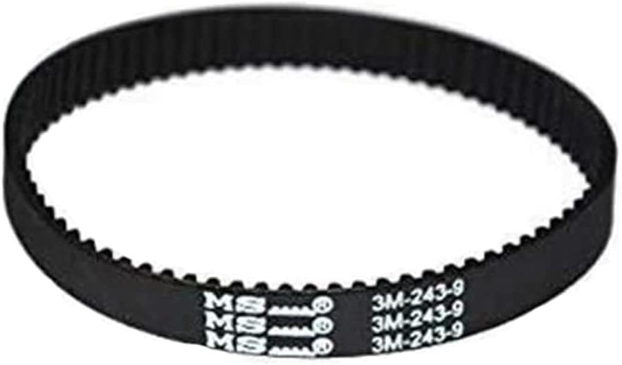 Pieza de repuesto para el borrador de pelo Bissell Turbo Rewind cinturón de vacío funciona con 27909 ligero, rebobinado automático del cable #