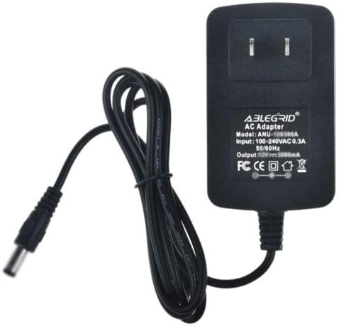 Ablegrid – Adaptador de 12 V, 3 A, para 4moms, felpa, mamaRoo, asiento infantil