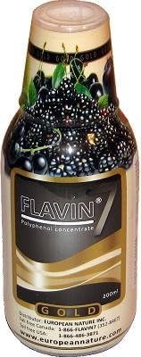 Flavin-7 Gold (6.8 fl oz) (Flavin7 Flavin 7) Marca European Nature Inc