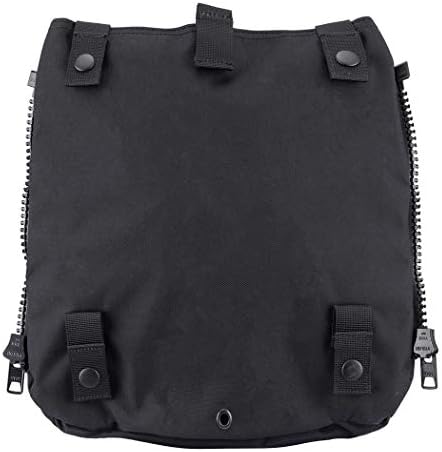 IDOGEAR Táctica Zip-on panel bolsa militar mochila chaleco accesorio bolsa para CPC AVS JPC2.0