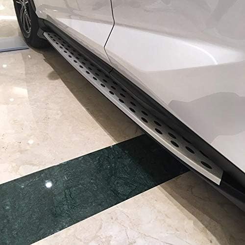 Estribos laterales aptos para Lexus RX 2016-2022 RX350 RX350L RX450L RX450hL Running Board Nerf Bar