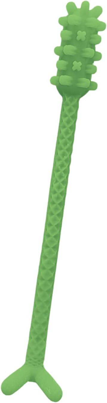 DENTURE DART V3 (cepillo de dientes para quitar adhesivo dental) (verde)