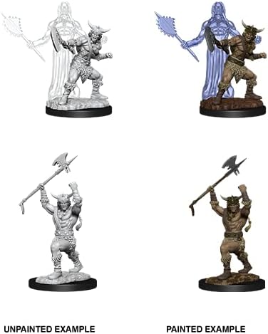 Las maravillosas miniaturas de D&D Nolzur Hombre bárbaro humano