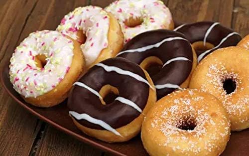 Máquina automática de fabricación de donas de calefacción eléctrica y de gas, máquina comercial para hacer donas automática, máquina automática para