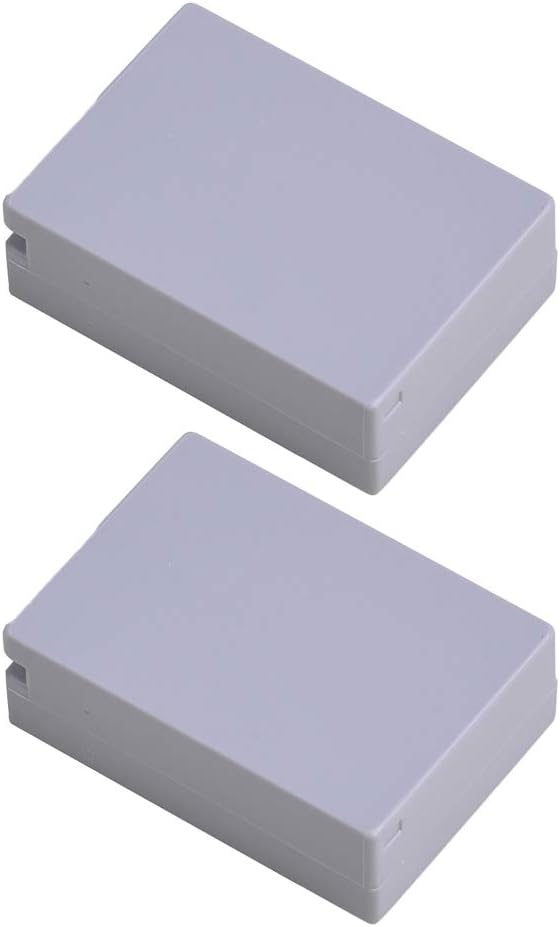 Batmax Paquete de 2 baterías NB-10L de alta capacidad (1300 mAh) + cargador USB doble integrado para batería Canon NB-10L cámaras digitales Canon