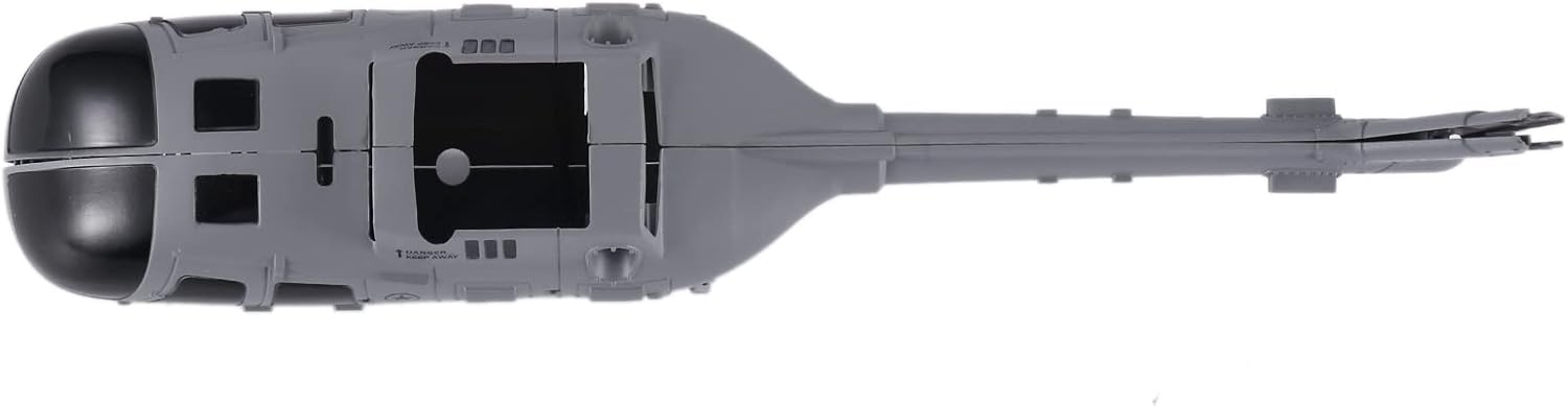 C186 – Juego de cubierta de carcasa para C186 C-186 RC helicóptero avión drone piezas de repuesto accesorios de actualización, 1