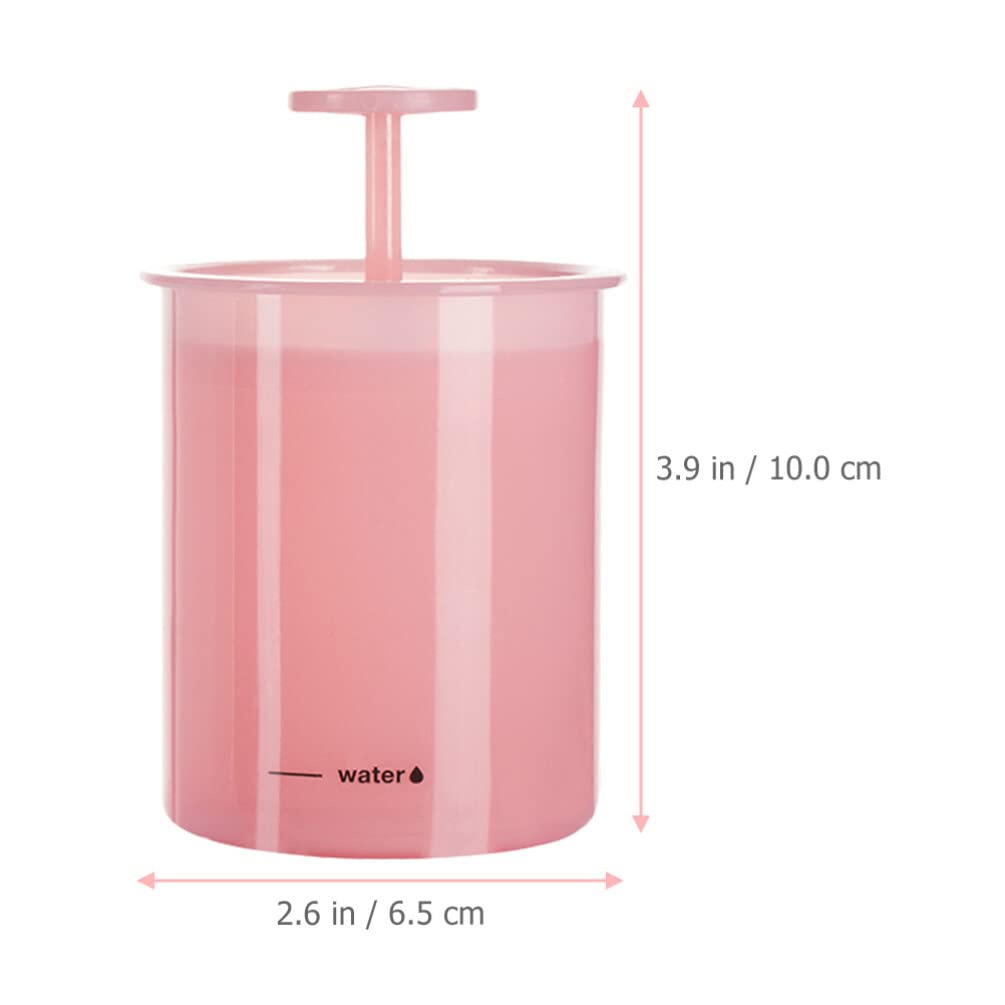 FRCOLOR 18 piezas de espuma facial de gel de limpieza de espuma de lavado facial, fabricante de espuma de espuma para el hogar, limpiadores para el